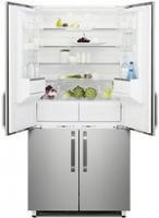 Встраиваемый холодильник Side-by-Side Electrolux ENX 4596 AOX - купить онлайн, цена 110 600 ₽, стоимость доставки по МСК и РФ от 300 рублей, заказать сейчас! Встраиваемый холодильник Side-by-Side Electrolux ENX 4596 AOX - купить за 110 600 ₽ в Москве с доставкой по РФ