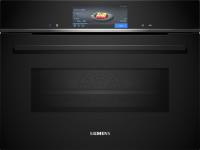 Духовой шкаф Siemens CM778GNB1B - купить за 216&nbsp;370 ₽ в Москве с доставкой по РФ