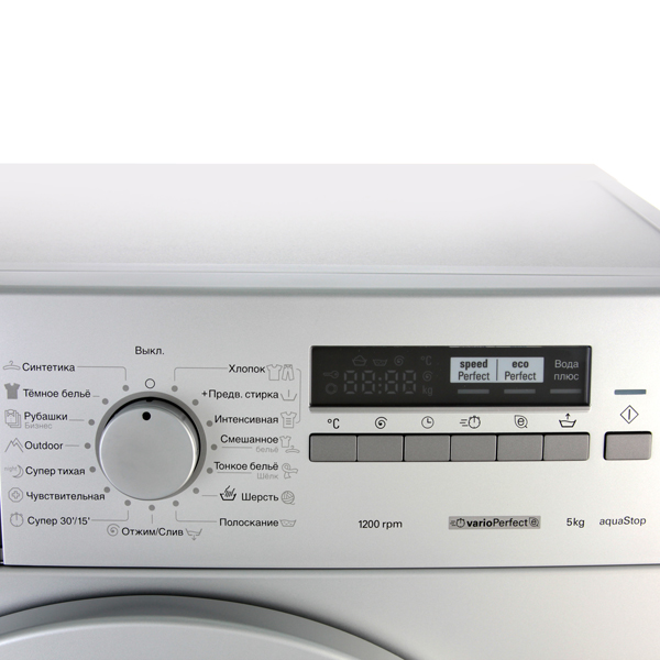 Стиральная машина Siemens WS 12G24 SOE - купить за 27&nbsp;230 ₽ в Москве с доставкой по РФ