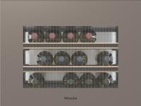 Встраиваемый винный холодильник Miele KWT 7112 iG Pearl beige - купить онлайн, цена 396 500 ₽, стоимость доставки по МСК и РФ от 300 рублей, заказать сейчас! Встраиваемый винный холодильник Miele KWT 7112 iG Pearl beige - купить за 396 500 ₽ в Москве с доставкой по РФ