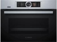 Компактный встраиваемый духовой шкаф-пароварка BOSCH CSG656RS7 - купить за 398&nbsp;985.30 ₽ в Москве с доставкой по РФ