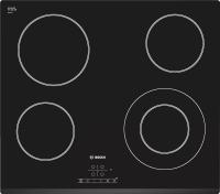 Варочная панель Bosch PKF631B17E - купить за 129&nbsp;999 ₽ в Москве с доставкой по РФ