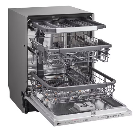 Посудомоечная машина LG DB365TXS - купить онлайн, цена 39 999 ₽, стоимость доставки по МСК и РФ от 300 рублей, заказать сейчас! Посудомоечная машина LG DB365TXS купить за 39 999 ₽ в Москве с доставкой по РФ
