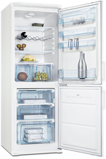 Холодильник Electrolux ERB 30091 W - купить онлайн, цена 111 000 ₽, стоимость доставки по МСК и РФ от 300 рублей, заказать сейчас! Холодильник Electrolux ERB 30091 W купить за 111 000 ₽ в Москве с доставкой по РФ