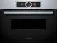 Компактный духовой шкаф Bosch CMG656BS1 - купить за 190&nbsp;800.27 ₽ в Москве с доставкой по РФ