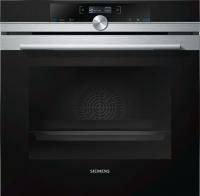 Духовой шкаф Siemens HB 634GHS1 - купить онлайн, цена 69 280 ₽, стоимость доставки по МСК и РФ от 300 рублей, заказать сейчас! Духовой шкаф Siemens HB 634GHS1 - купить за 69 280 ₽ в Москве с доставкой по РФ