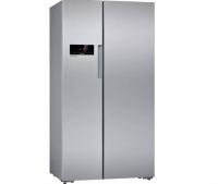 Холодильник Side-by-Side BOSCH KAN92NS25R - купить онлайн, цена 499 999 ₽, стоимость доставки по МСК и РФ от 300 рублей, заказать сейчас! Холодильник Side-by-Side BOSCH KAN92NS25R - купить за 499 999 ₽ в Москве с доставкой по РФ