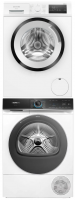 Комплект стиральной и сушильной машины Siemens WLG 24440 + WLM 12900 - купить за 100&nbsp;000 ₽ в Москве с доставкой по РФ