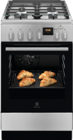 Комбинированная плита Electrolux RKK560200X - купить за 85&nbsp;220 ₽ в Москве с доставкой по РФ