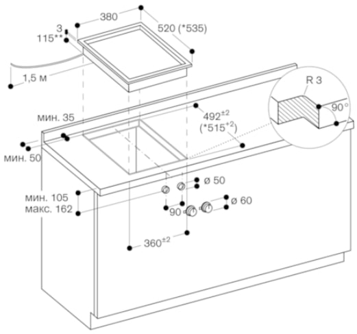 Варочная панель Teppan Yaki Gaggenau VP414111 - купить за 129&nbsp;999 ₽ в Москве с доставкой по РФ