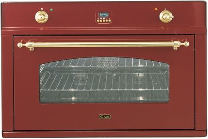 Духовой шкаф Ilve 900-CMP Red - купить онлайн, цена 299 999 ₽, стоимость доставки по МСК и РФ от 300 рублей, заказать сейчас! Духовой шкаф Ilve 900-CMP Red купить за 299 999 ₽ в Москве с доставкой по РФ