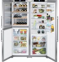 Холодильник Liebherr SBSes 7155 Premium Vinidor BioFresh NoFrost - купить за 314&nbsp;890.17 ₽ в Москве с доставкой по РФ