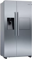 Холодильник Side-by-Side Bosch KAG93AI304 - купить онлайн, цена 385 900.80 ₽, стоимость доставки по МСК и РФ от 300 рублей, заказать сейчас! Холодильник Side-by-Side Bosch KAG93AI304 - купить за 385 900.80 ₽ в Москве с доставкой по РФ
