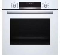 Встраиваемый духовой шкаф BOSCH HBG517EW0R - купить за 67&nbsp;370.39 ₽ в Москве с доставкой по РФ