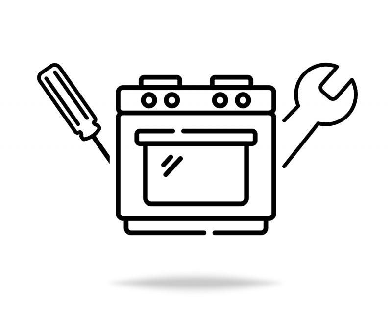 Стандартный монтаж плиты