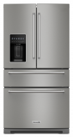 Холодильник KitchenAid KRMF536RPS - купить онлайн, цена 99 990 ₽, стоимость доставки по МСК и РФ от 300 рублей, заказать сейчас! Холодильник KitchenAid KRMF536RPS - купить за 99 990 ₽ в Москве с доставкой по РФ