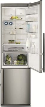 Холодильник Electrolux EN 3887 AOX - купить онлайн, цена 108 800 ₽, стоимость доставки по МСК и РФ от 300 рублей, заказать сейчас! Холодильник Electrolux EN 3887 AOX купить за 108 800 ₽ в Москве с доставкой по РФ