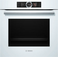 Духовой шкаф с паром Bosch HSG 636BW1 - купить за 180&nbsp;050.60 ₽ в Москве с доставкой по РФ