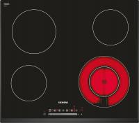 Электрическая варочная панель Siemens ET651FF17E - купить за 22&nbsp;480 ₽ в Москве с доставкой по РФ