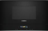 Микроволновая печь Siemens BF722L1B1 - купить за 76&nbsp;360 ₽ в Москве с доставкой по РФ