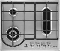 Варочная панель Electrolux GPE963FX - купить онлайн, цена 94 300 ₽, стоимость доставки по МСК и РФ от 300 рублей, заказать сейчас! Варочная панель Electrolux GPE963FX - купить за 94 300 ₽ в Москве с доставкой по РФ