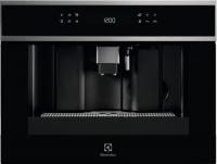 Встраиваемая кофемашина Electrolux EBC65X - купить онлайн, цена 190 430 ₽, стоимость доставки по МСК и РФ от 300 рублей, заказать сейчас! Встраиваемая кофемашина Electrolux EBC65X - купить за 190 430 ₽ в Москве с доставкой по РФ