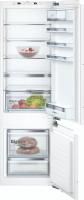 Встраиваемый двухкамерный холодильник Bosch KIS87AFE0 - купить за 156&nbsp;470.46 ₽ в Москве с доставкой по РФ