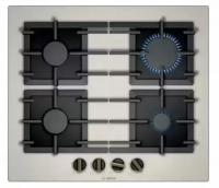 Газовая варочная панель BOSCH PPP6B1B90R - купить за 61&nbsp;070.40 ₽ в Москве с доставкой по РФ