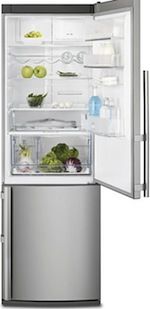 Холодильник Electrolux EN 3481 AOX - купить онлайн, цена 108 700 ₽, стоимость доставки по МСК и РФ от 300 рублей, заказать сейчас! Холодильник Electrolux EN 3481 AOX купить за 108 700 ₽ в Москве с доставкой по РФ