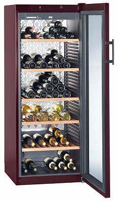 Винный шкаф Liebherr WK 4127 Vinothek - купить онлайн, цена , стоимость доставки по МСК и РФ от 300 рублей, заказать сейчас! Винный шкаф Liebherr WK 4127 Vinothek купить за в Москве с доставкой по РФ