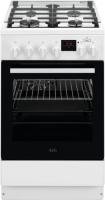 Комбинированная плита AEG CKR56401BW - купить за 61&nbsp;990 ₽ в Москве с доставкой по РФ
