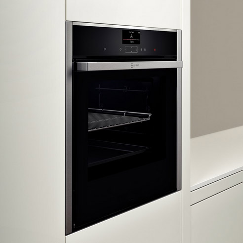 Духовой шкаф Neff B47CS24N0 - купить онлайн, цена 377 600 ₽, стоимость доставки по МСК и РФ от 300 рублей, заказать сейчас! Духовой шкаф Neff B47CS24N0 - купить за 377 600 ₽ в Москве с доставкой по РФ