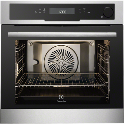 Духовой шкаф Electrolux EOB 8751 AOX - купить онлайн, цена 196 100 ₽, стоимость доставки по МСК и РФ от 300 рублей, заказать сейчас! Духовой шкаф Electrolux EOB 8751 AOX купить за 196 100 ₽ в Москве с доставкой по РФ