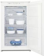 Встраиваемая морозильная камера Electrolux EUN 1101 AOW - купить онлайн, цена 110 300 ₽, стоимость доставки по МСК и РФ от 300 рублей, заказать сейчас! Встраиваемая морозильная камера Electrolux EUN 1101 AOW - купить за 110 300 ₽ в Москве с доставкой по РФ