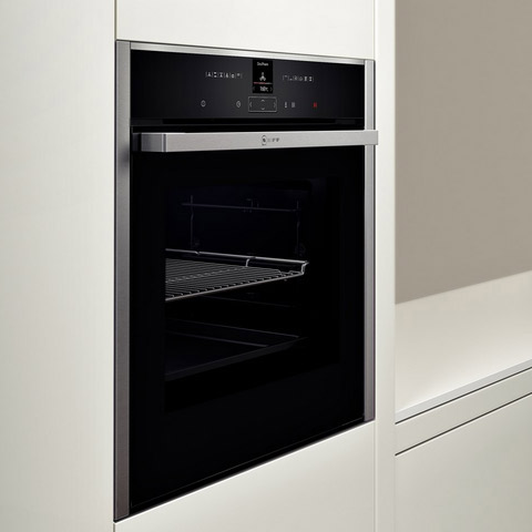 Духовой шкаф Neff B27CR22N0 - купить за 374&nbsp;700 ₽ в Москве с доставкой по РФ