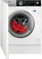 Встраиваемая cтирально-сушильная машина AEG L8WBE68SI - купить за 104&nbsp;900 ₽ в Москве с доставкой по РФ