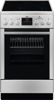 Электрическая плита AEG CIR56400BX - купить за 84&nbsp;990 ₽ в Москве с доставкой по РФ
