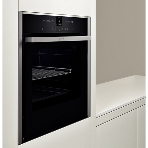 Духовой шкаф Neff B57CR22N0 - купить за 220&nbsp;640 ₽ в Москве с доставкой по РФ