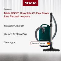 Пылесос Miele SGSF 5 Complete C 3 Flex Power Line Parquet - купить за 56&nbsp;900 ₽ в Москве с доставкой по РФ