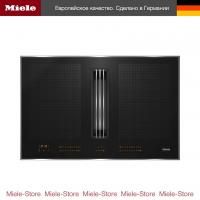 Индукционная варочная панель со встроенной вытяжкой Miele KMDA 7634 FR - купить за 588&nbsp;000 ₽ в Москве с доставкой по РФ