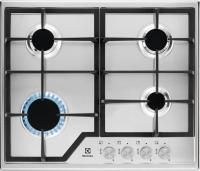 Варочная панель Electrolux GEE263MX - купить за 56&nbsp;680 ₽ в Москве с доставкой по РФ