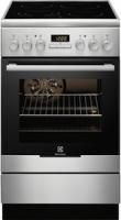 Электрическая плита Electrolux EKC 954501 X - купить онлайн, цена 63 600 ₽, стоимость доставки по МСК и РФ от 300 рублей, заказать сейчас! Электрическая плита Electrolux EKC 954501 X - купить за 63 600 ₽ в Москве с доставкой по РФ