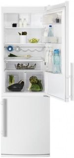 Холодильник Electrolux EN 3614 AOW - купить онлайн, цена 111 900 ₽, стоимость доставки по МСК и РФ от 300 рублей, заказать сейчас! Холодильник Electrolux EN 3614 AOW купить за 111 900 ₽ в Москве с доставкой по РФ