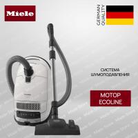 Пылесос Miele SGSK 5 Complete C 3 Silence Flex EcoLine - купить онлайн, цена 45 500 ₽, стоимость доставки по МСК и РФ от 300 рублей, заказать сейчас! Пылесос Miele SGSK 5 Complete C 3 Silence Flex EcoLine - купить за 45 500 ₽ в Москве с доставкой по РФ