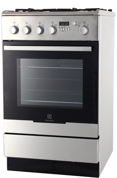 Газовая плита Electrolux EKG 954101 X - купить за 62&nbsp;900 ₽ в Москве с доставкой по РФ