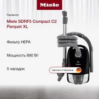 Пылесос Miele SDRF 5 Compact C 2 Parquet XL - купить за 73&nbsp;000 ₽ в Москве с доставкой по РФ