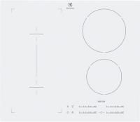 Варочная панель Electrolux EHI96540FW - купить за 92&nbsp;200 ₽ в Москве с доставкой по РФ