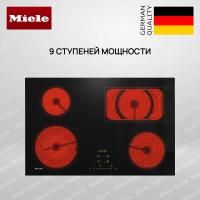 Стеклокерамическая варочная панель Miele KM 6542 FL - купить за 149&nbsp;400 ₽ в Москве с доставкой по РФ