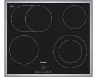Электрическая варочная панель BOSCH PKN645B17 - купить онлайн, цена 54 720.26 ₽, стоимость доставки по МСК и РФ от 300 рублей, заказать сейчас! Электрическая варочная панель BOSCH PKN645B17 - купить за 54 720.26 ₽ в Москве с доставкой по РФ
