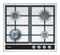 Газовая варочная панель Siemens EC645HB90R - купить за 15&nbsp;990 ₽ в Москве с доставкой по РФ